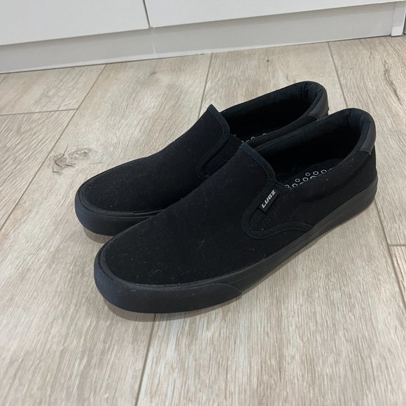 Lugz Men's Clipper Sneaker Black 8.5 - Picture 2 of 3